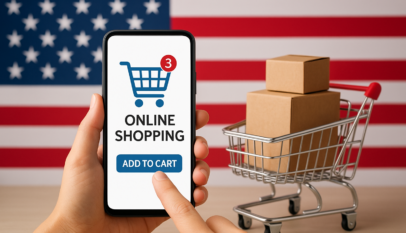 Online shopping in US