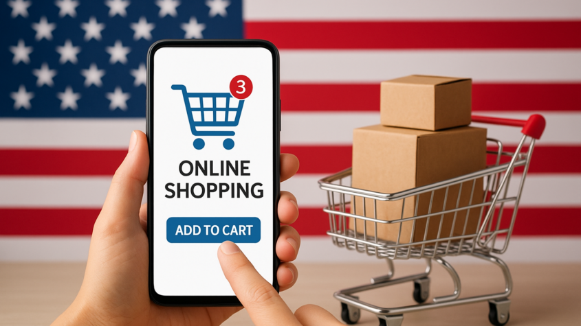 Online shopping in US
