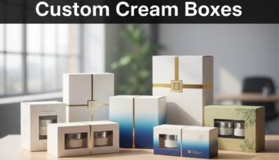 Custom Cream Boxes