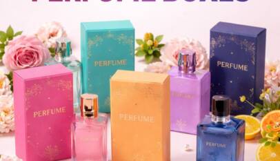 Custom Perfume Boxes