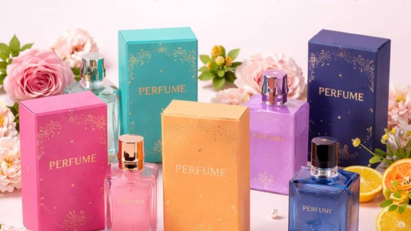 Custom Perfume Boxes