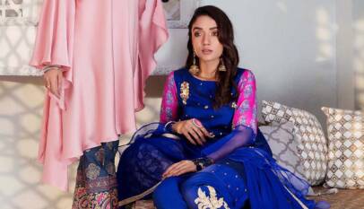 Mixing Modern and Traditional Styles in Pakistani Fashion