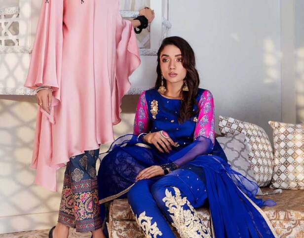 Mixing Modern and Traditional Styles in Pakistani Fashion