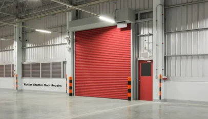 Roller Shutter Door Repair by Quick Fix Door Dubai