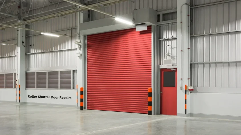 Roller Shutter Door Repair by Quick Fix Door Dubai