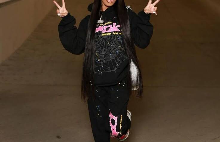 Spider Hoodie Front Side View