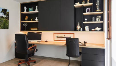 Custom Home Office Dubai Designs for Productivity and Comfort