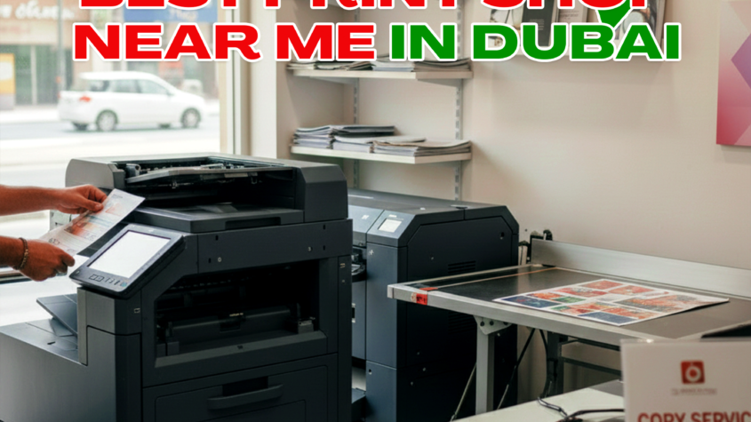 print shop near me